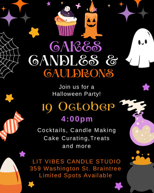 Cakes, Candles & Cauldrons