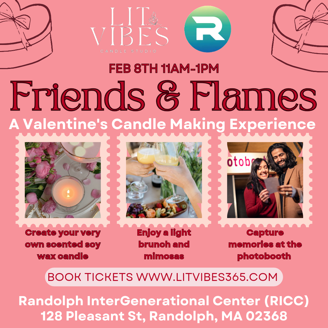 Friends & Flames A Valentine's Candle Making Experience